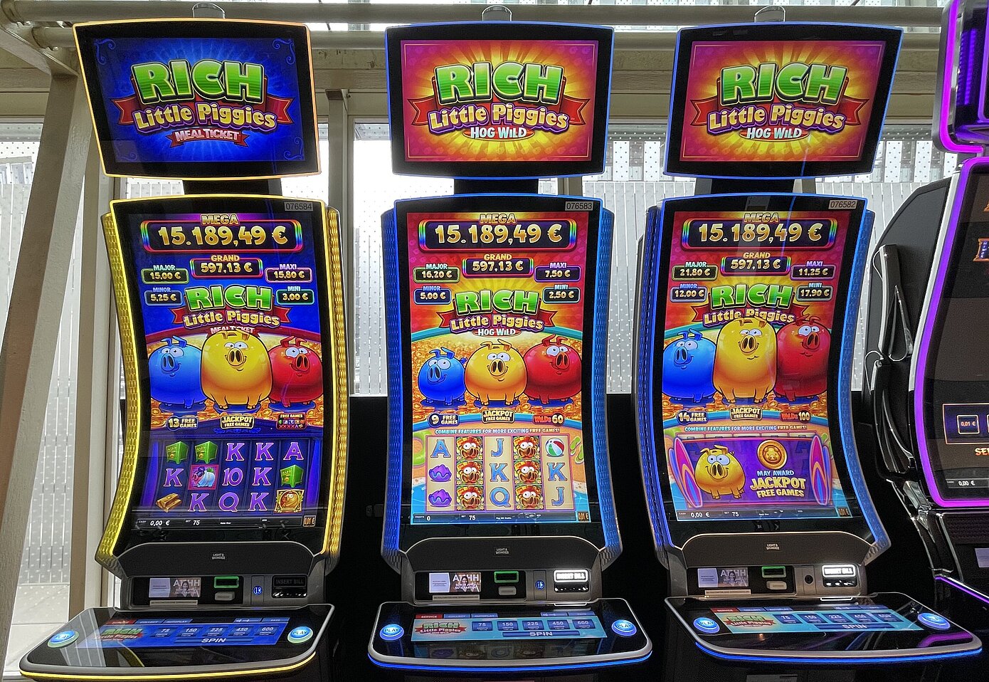 Slot games