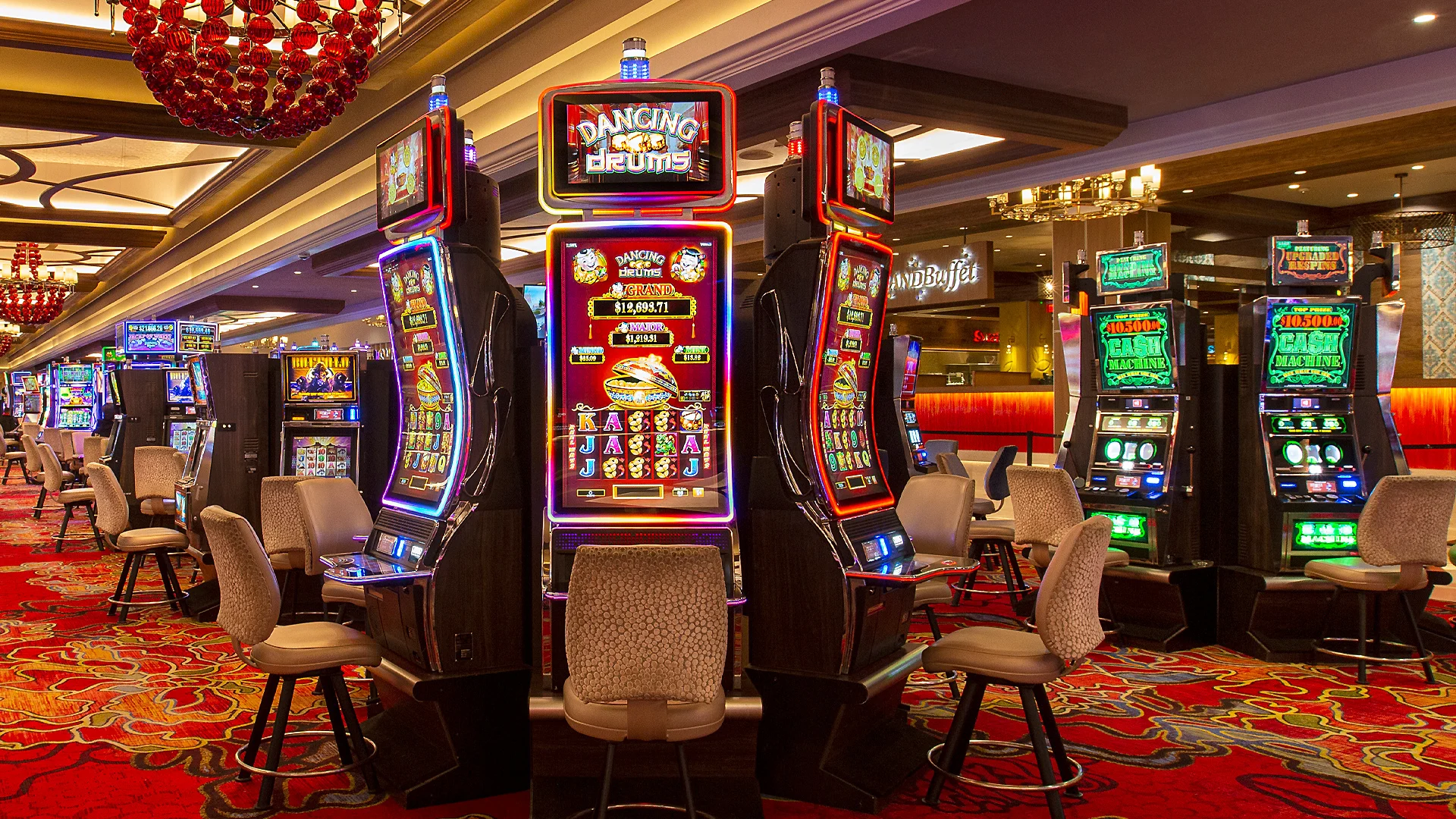 slot games at casino